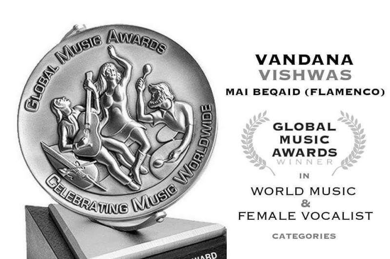 Silver medal awarded to Vandana Vishwas in both categories