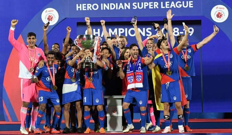 Bengaluru FC Champions 2018-19