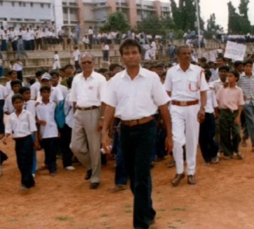 When K. Shivaram was an IAS officer