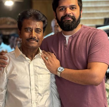 K. Shivaram and his son-in-law