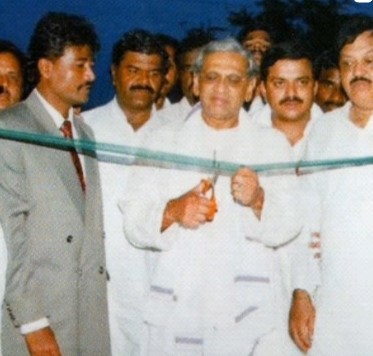 K. Shivaram while working as an IAS officer.