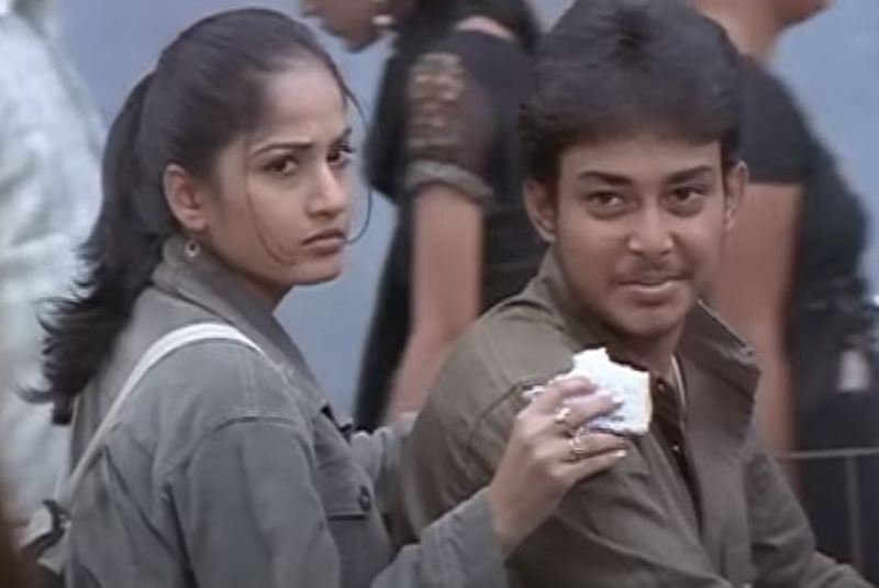 مادھوی لتھا فلم نچاولے (2008) کے ایک اسٹیل میں