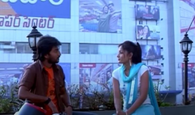 فلم سنیہیٹودا (2009) کے ایک اسٹیل میں مادھوی لتھا