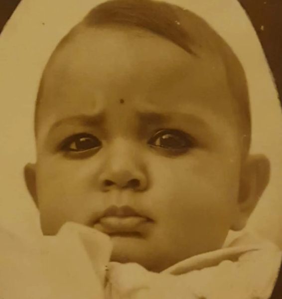 Childhood photos of Shruti Panwar