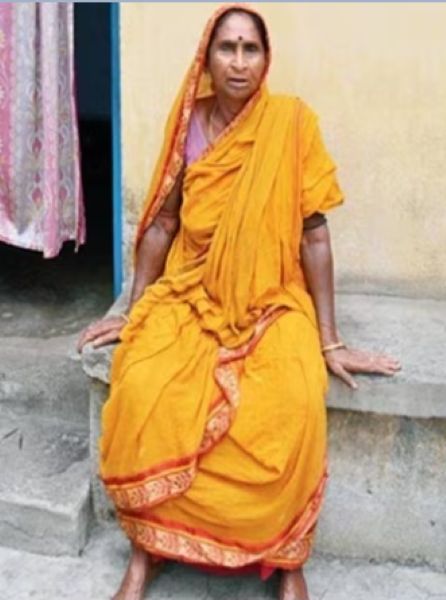 Budhni Manjhiyain, Nehru's tribal wife.