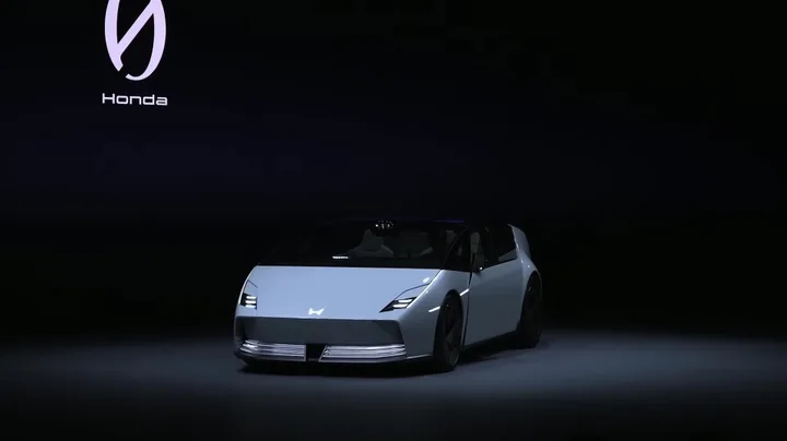 Question: What was the most impressive thing you saw at CES? 3 Honda Zero Series Sedan Concept