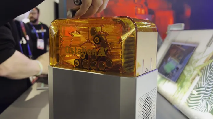 Question: What was the most impressive thing you saw at CES? 4 Orite Ostation