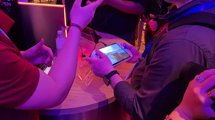 Question: What was the most impressive thing you saw at CES? 5 Lenovo Legion Go