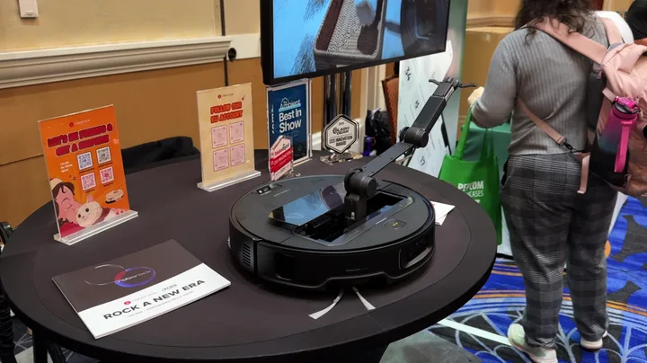 Question: What was the most impressive thing you saw at CES? 6 Roborock Saros Z70