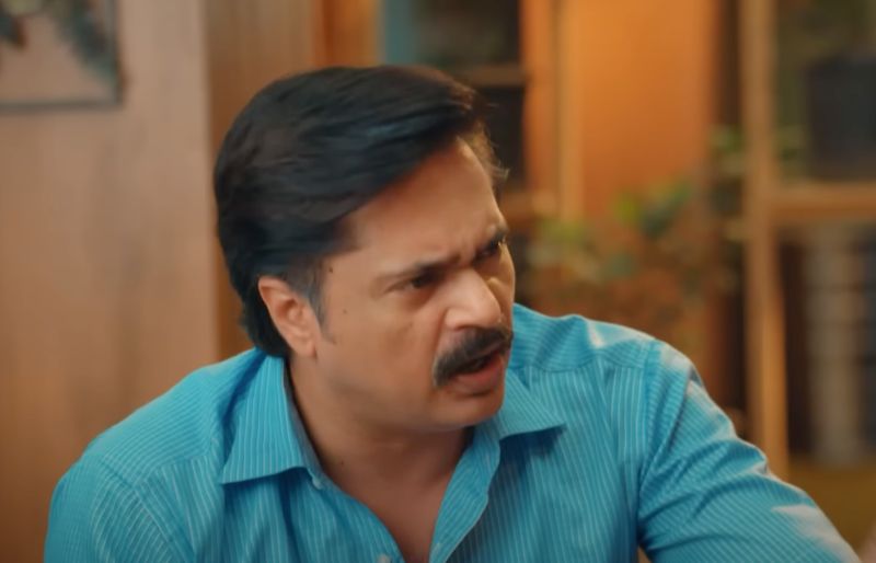 وپل دیشپانڈے ہندی ٹی وی سیریز کے ایک اسٹیل میں بعنوان 'برساتین - موسم پیار کا' (2023)