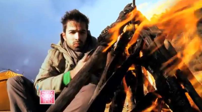 Varun Mitra in a still from the TV show 'Good Drives'