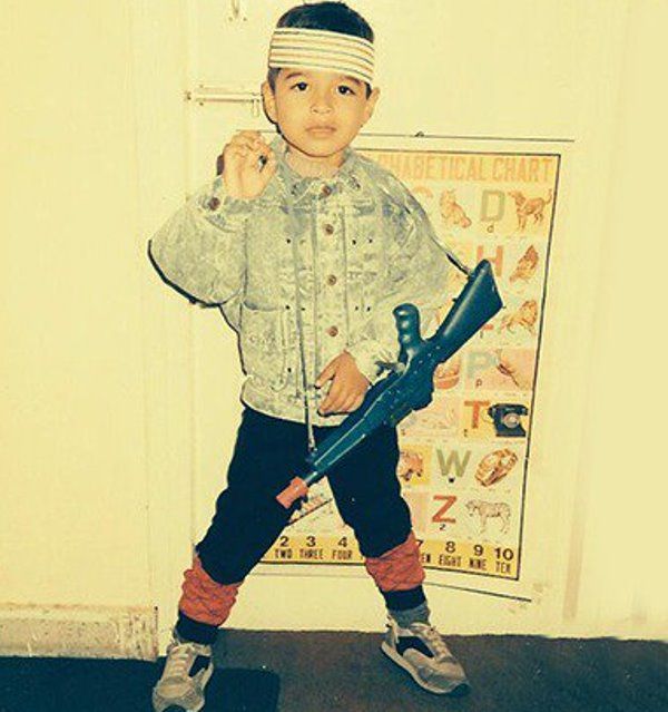 Varun Mitra's childhood images