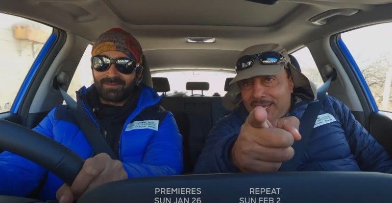 Varun Mitra (left) in a still from the TV show 'Impossible to Release'