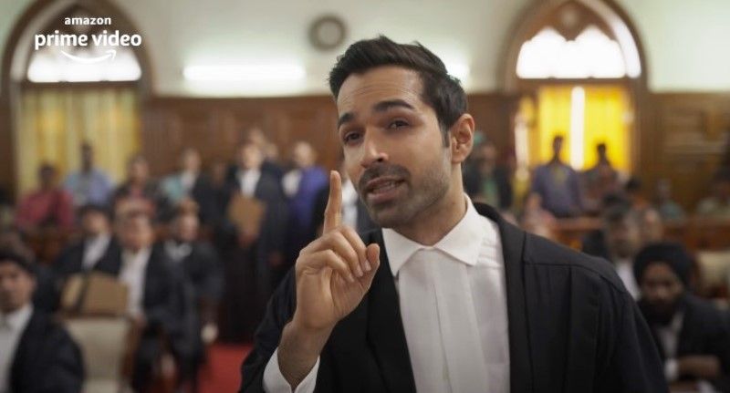 Varun Mitra in a still from the web series 'Guilty Minds'
