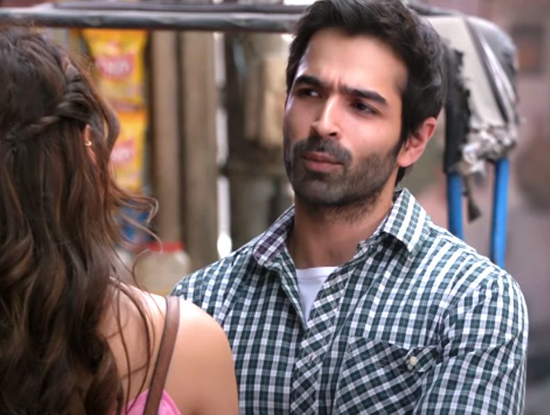 Varun Mitra in a still from the movie 'Jalebi'