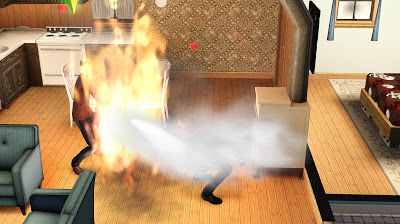 2. Cuddling by the fireplace. reality