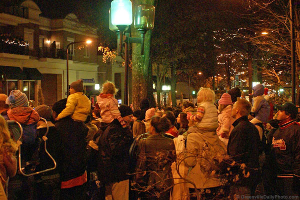 4. Christmas parade. reality