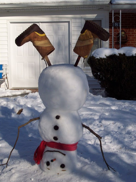 8. Make a snowman. expectation