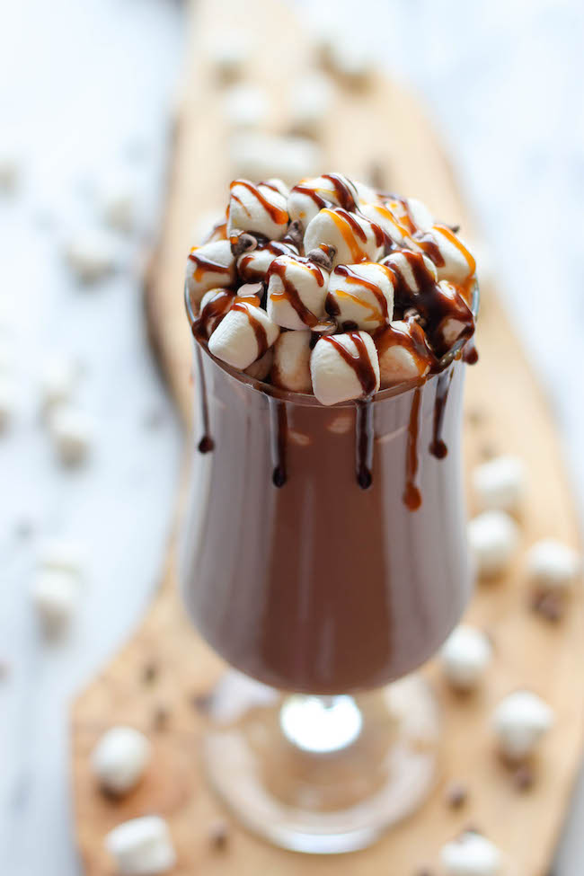10. Hot chocolate. expectation