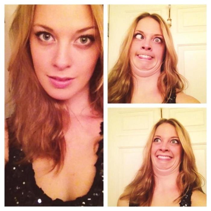 Selfie, crazy, crazy, amazing, funny, scary, hehehe. LOL, LOL, photo, woman selfie, camera, click, difference, ugly selfie, ugly woman