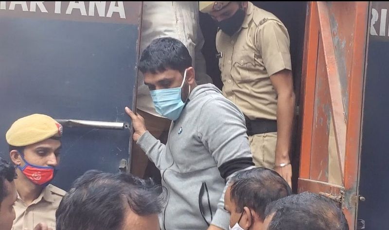 Sandeep is in custody.