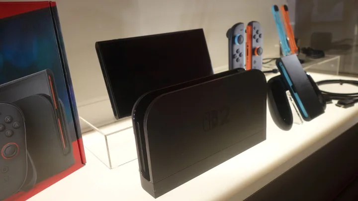 You asked: Nintendo Switch 2, the best Android phones and OLED upgrades 3 Two switch accessories are on the display.
