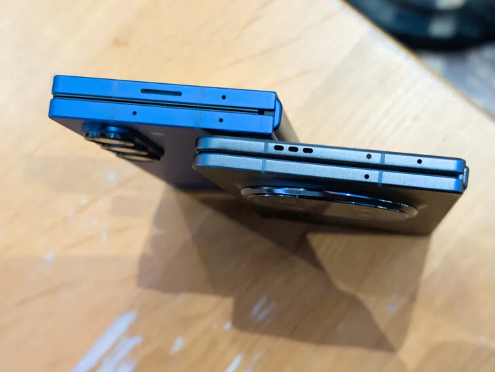 You asked: Nintendo Switch 2, the best Android phones and OLED upgrades 5 How thick is the Oppo Find N5 vs. what is the thickness of the Galaxy Z Fold 6?