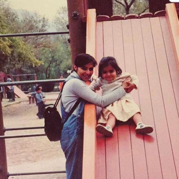 Eman Falcon Khan's childhood photos