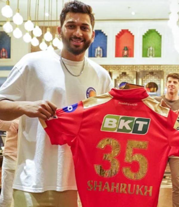 شاہ رخ خان کی آئی پی ایل جرسی نمبر