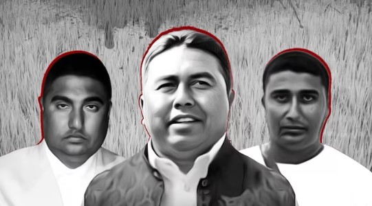 Sheikh Shahjahan and his brothers (back)