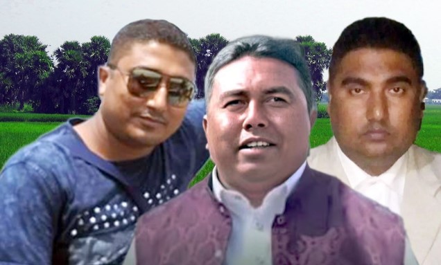 Photo of Sheikh Shahjahan and his brothers (back)