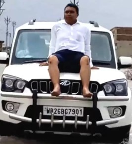 Sheikh Shahjahan with Scorpio