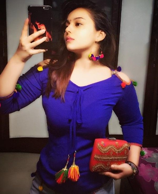 Nehalaxmi Iyer during her college days