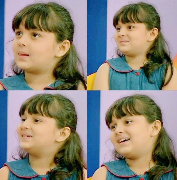 Some photos of Nehalaxmi Iyer when she was a child artist.