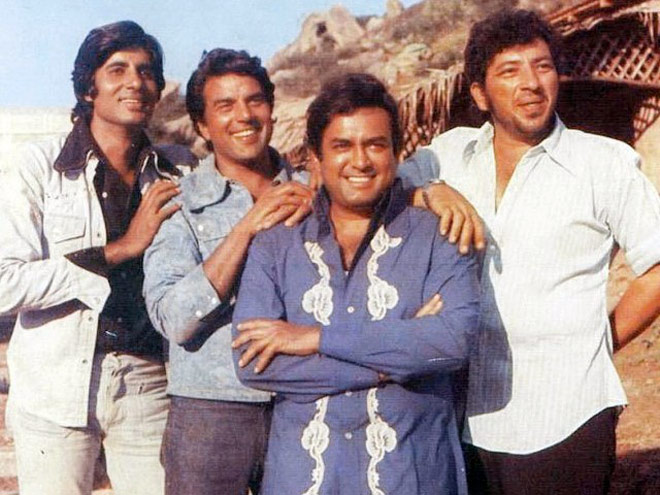 sholay , sholay facts , sholay star cast , sholay movies