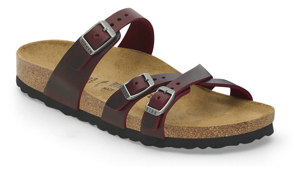 sandals natural leather oiled