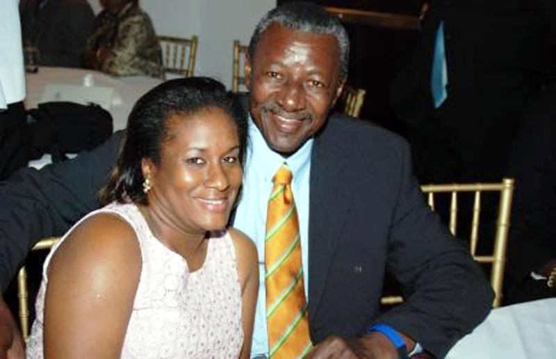 Steve Bucknor and his wife Leora Bucknor