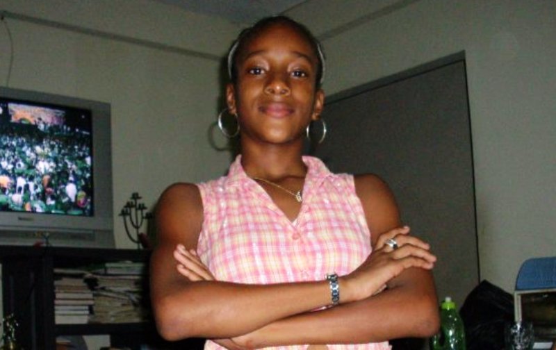 Stephanie Buckner, daughter of Steve Buckner