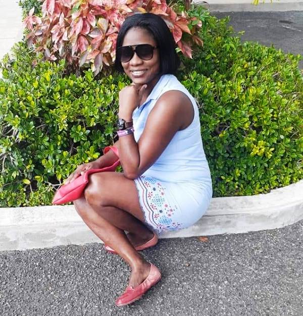 Sashka Buckner, daughter of Steve Buckner