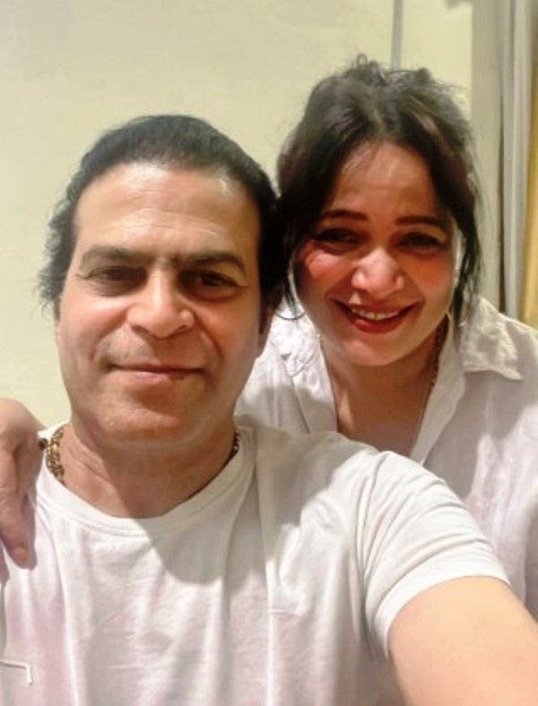 Parents of Srishiti Shrivastava