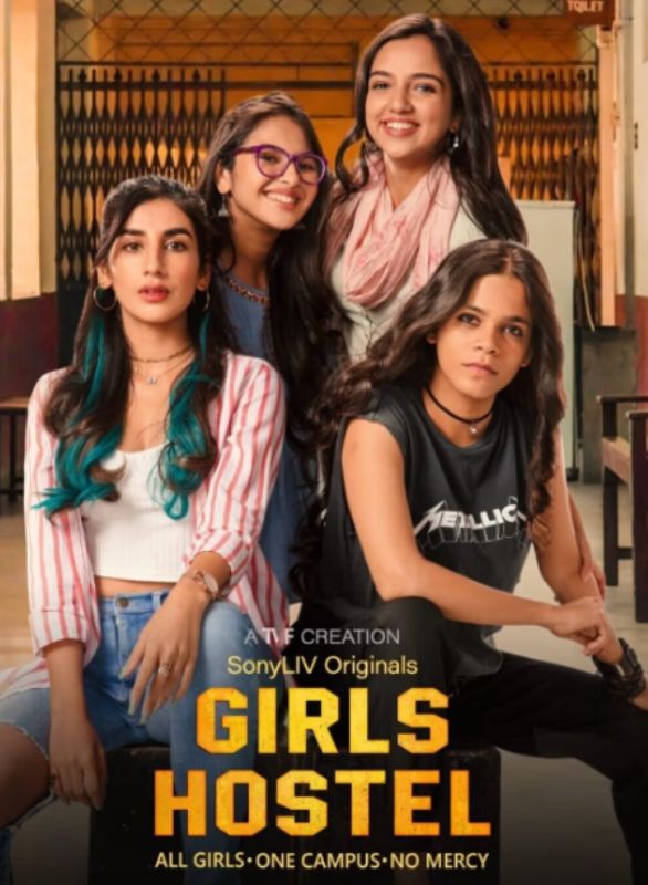 Web series ‘Girls Hostel’ poster
