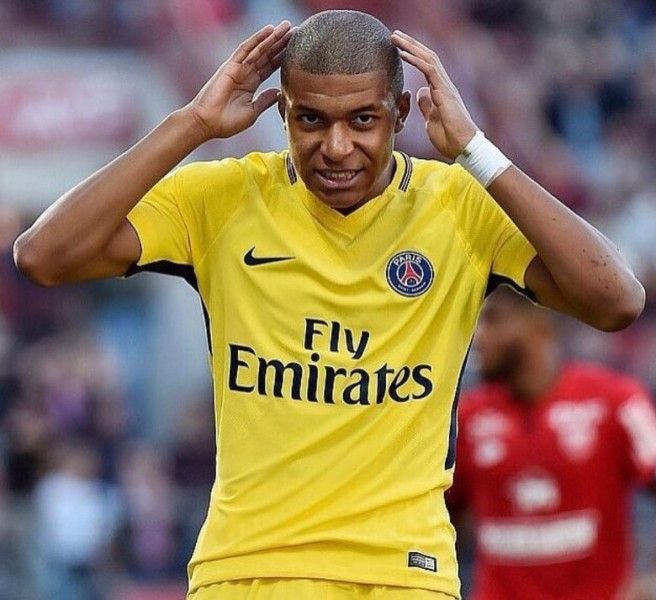 When Kylian Mbappe played for PSG