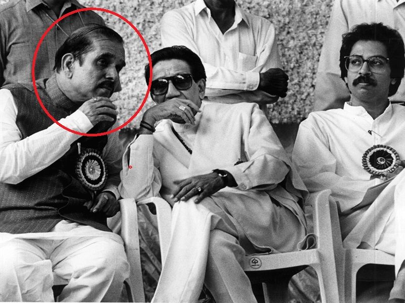 Manohar Joshi and Bal Thackeray