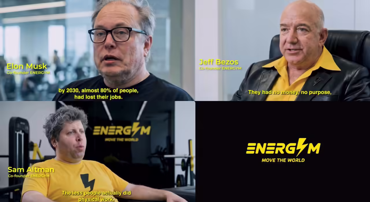Energy frames