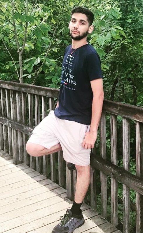 When Rudraysh Joshii studied in America