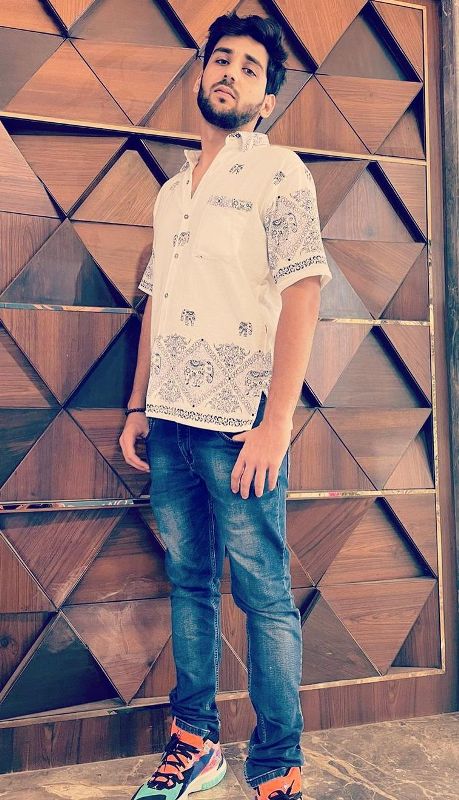 Rudraishi Joshi's appearance