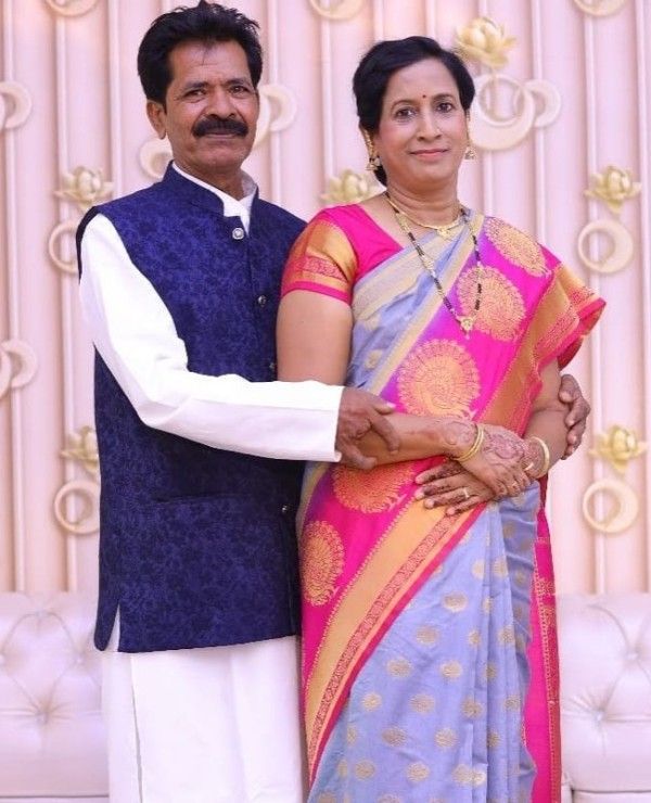 Parents of Rudraysh Joshii