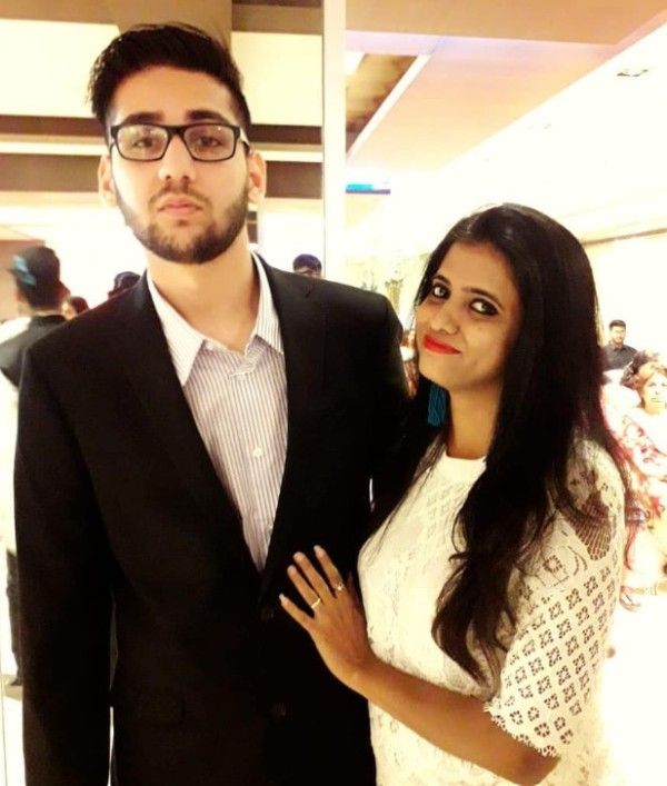 Rudraysh Joshii and his sister