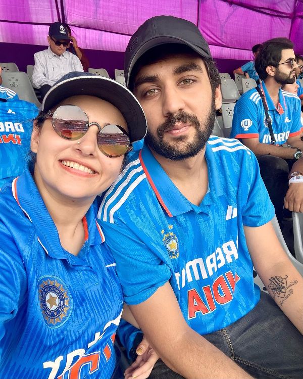 Tattoo on Rudraysh Joshii's left forearm