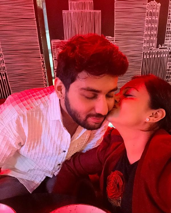 Rudraysh Joshii's ear piercing